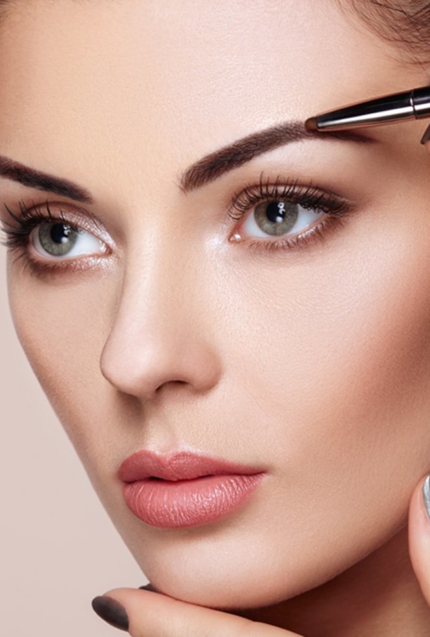 احدث اشكال رسمات حواجب موضة خريف 2019