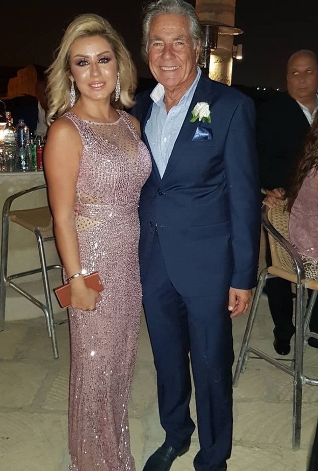 مصطفى فهمي وزوجته