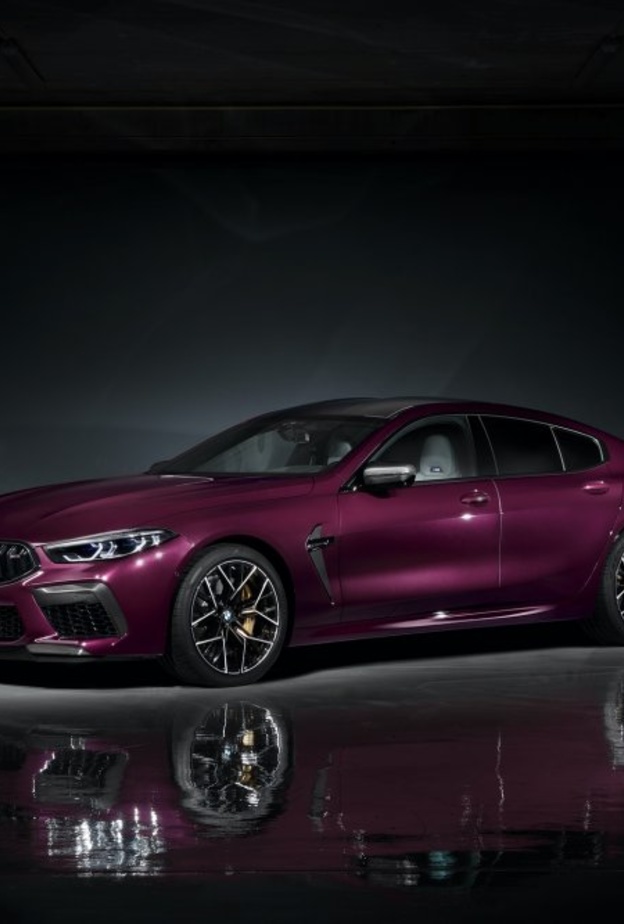 M8 Gran Coupe الجديدة من بي إم دبليو