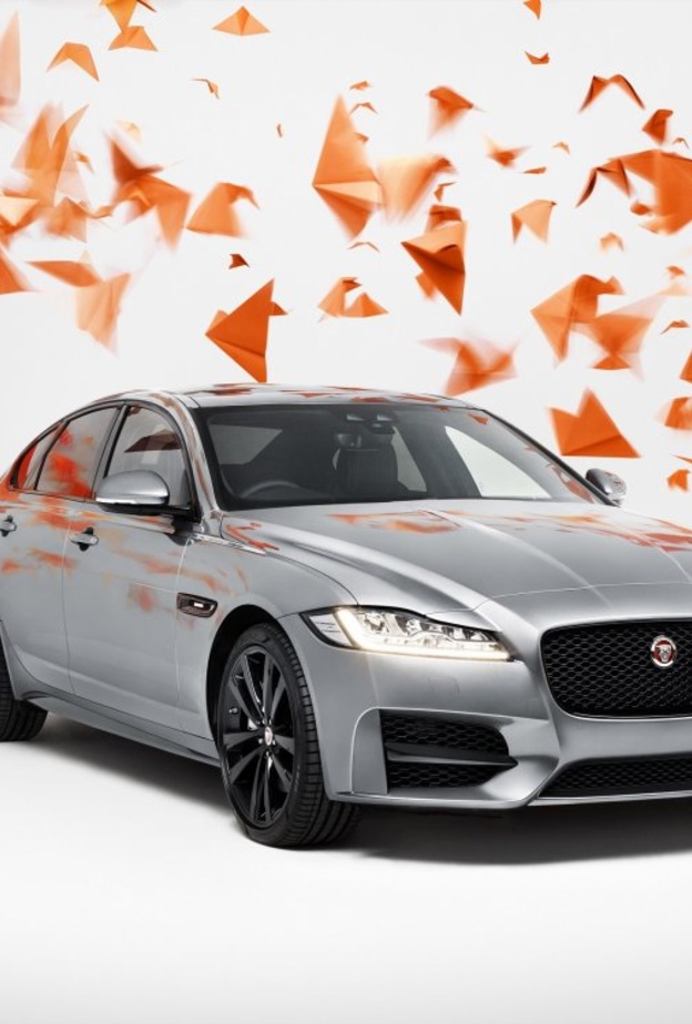 جاكوار والمصور رانكين يتعاونان لتقديم فن مذهل