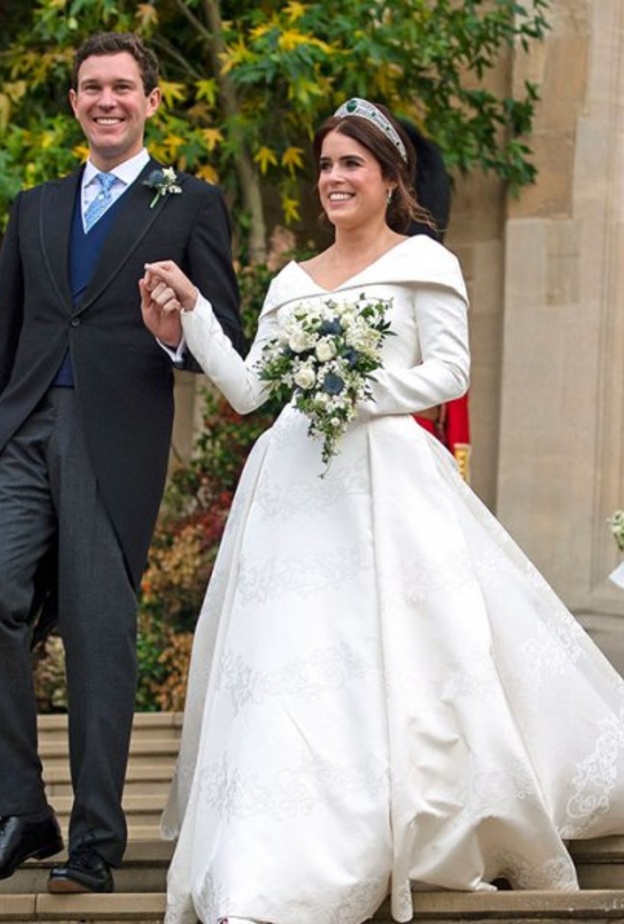 الأميرة يوجين تنشر فيديو جديد من حفل زفافها