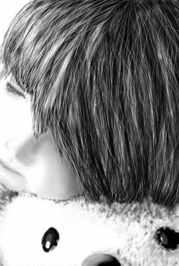 احدى اعمال التشكيلية السعودية مها الزهراني