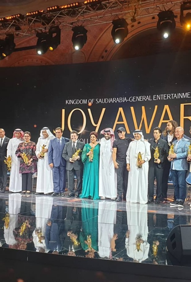 النجوم في منتدى صناعة الترفيه بالرياض