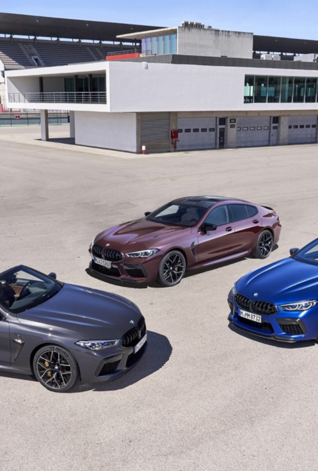 BMW تقدم نسخ الأداء الرياضي المتفوق M على طرزها العام 2020 من سيارتها للفئة الثامنة
