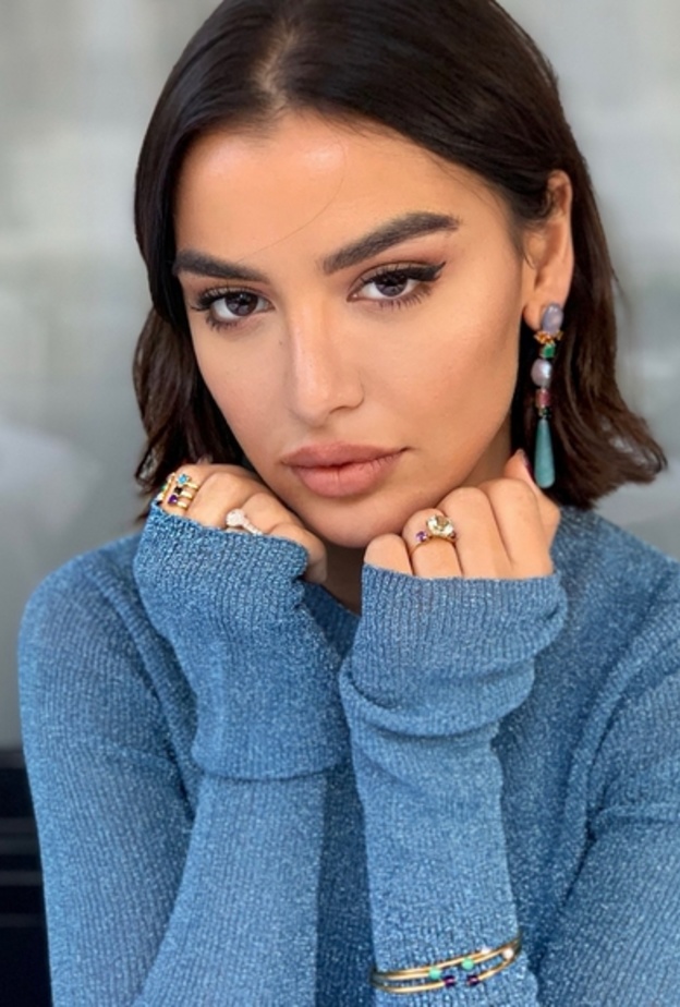  المدونة رانيا الفواز تستعرض أحدث تصاميم Tous خلال اسبوع الموضة بباريس