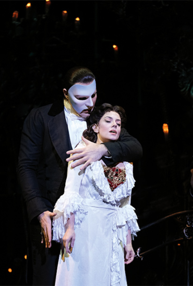 مسرحية "ذا فانتوم أوف ذا أوبرا" التي ستعرض في دبي أوبرا