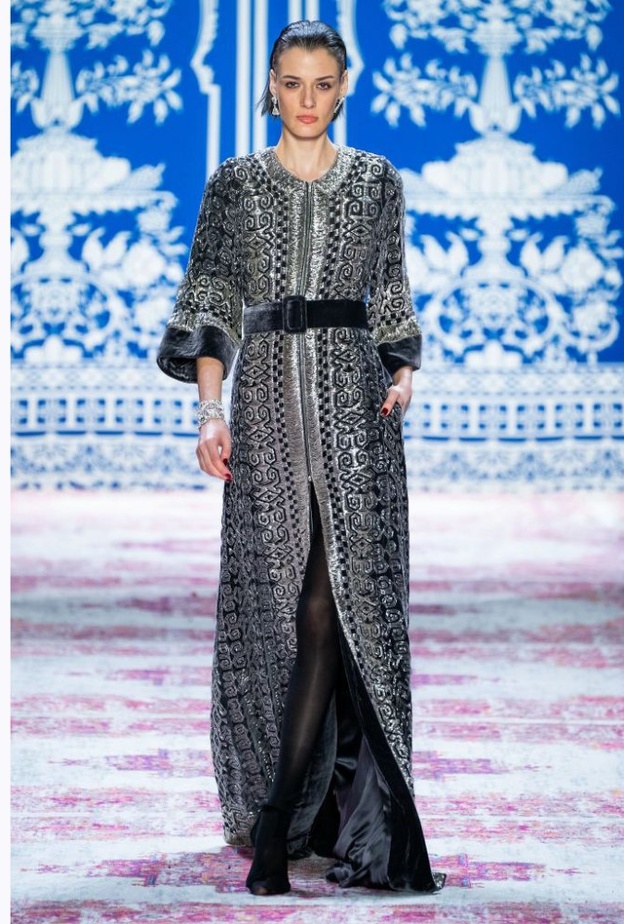 فساتين سهرة محتشمة