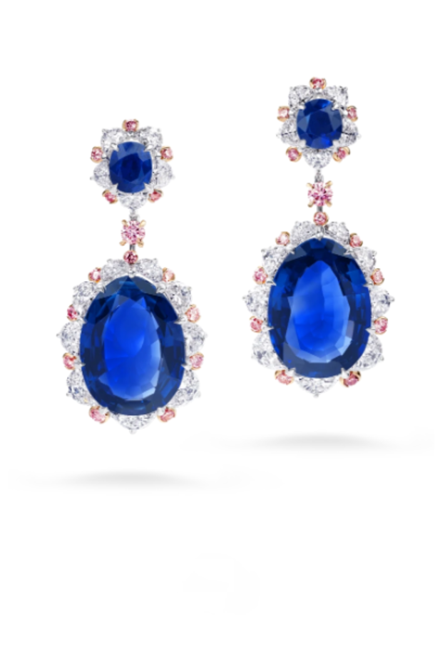 أقراط من فابرجيه Faberge