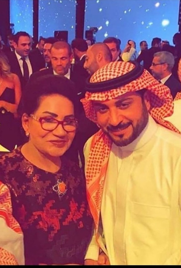 سعاد عبدالله وماجد المهندس في منتدى صناعة الترفيه