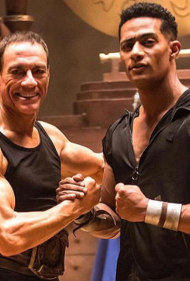 محمد رمضان وفان دام