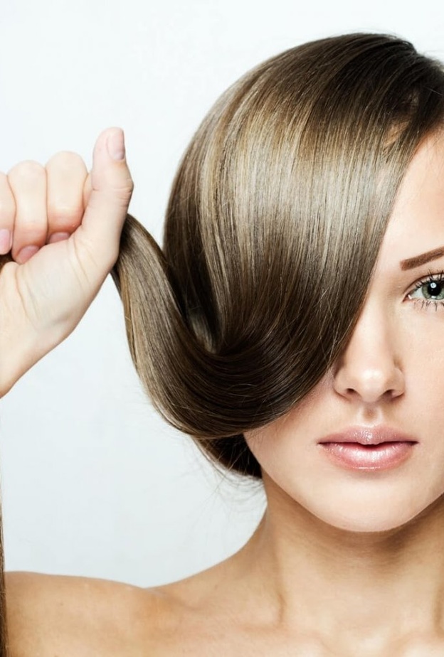 تدليك فروة الرأس لتقوية الشعر