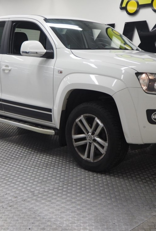 فولكس فاغن تكشف عن Amarok الجديدة