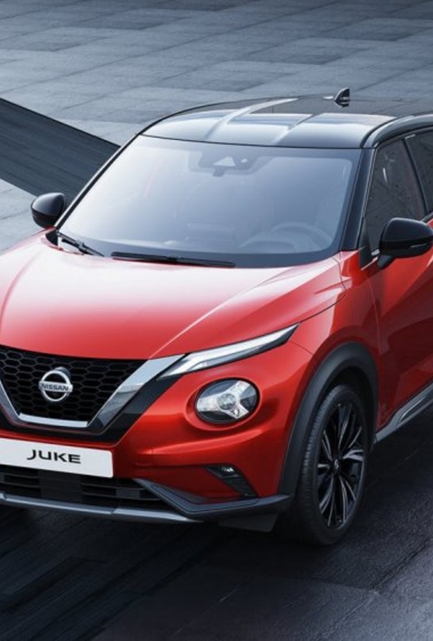 Juke 2020 مزودة بناقل حركة مزدوج المقابض