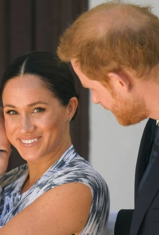 الأمير أرشي ذو شعر أحمر