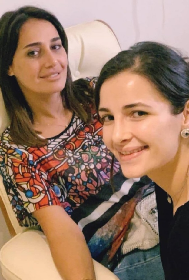 شام الذهبي وحلا شيحة