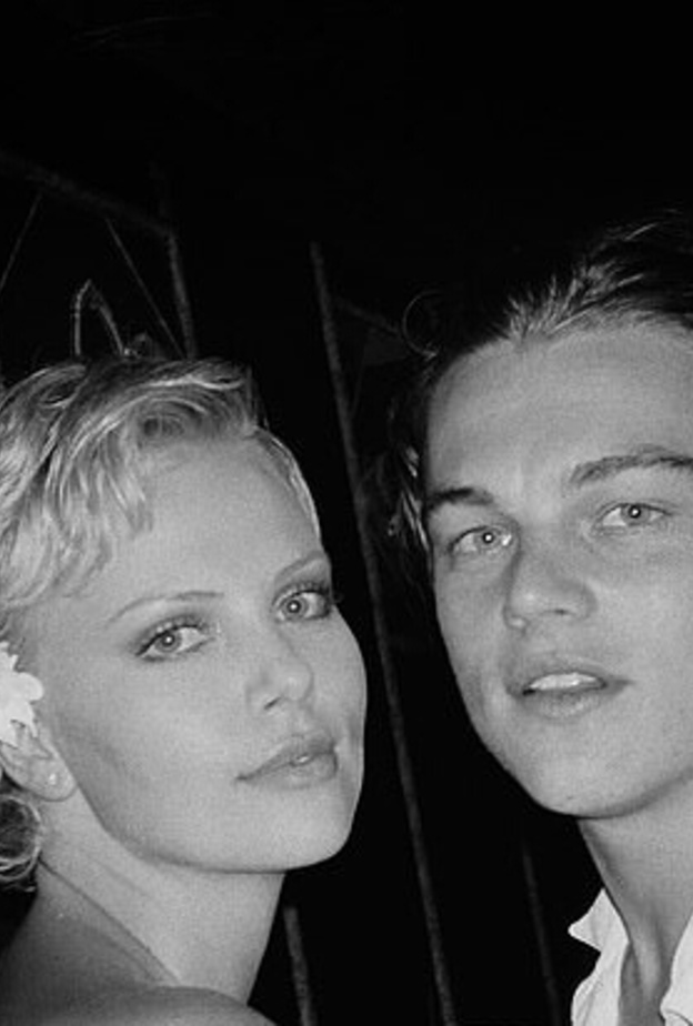 ليوناردو دي كابريو  و تشارليز ثيرون 