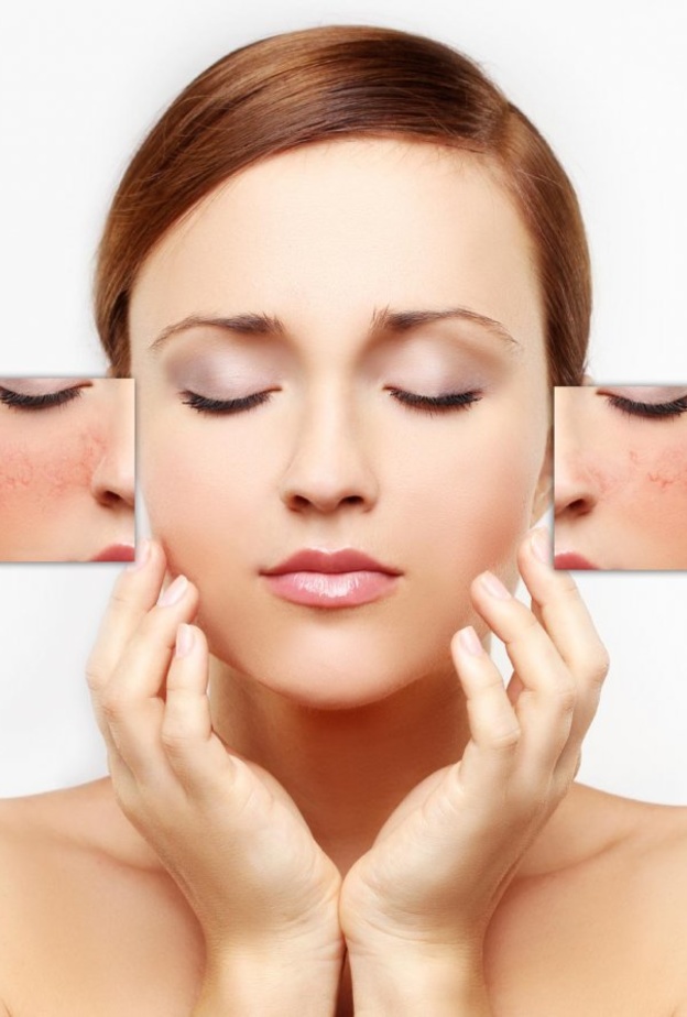  استخدمي الماء البارد بعد تطبيق الوصفات الطبيعية لسد مسامات الوجه الدهني