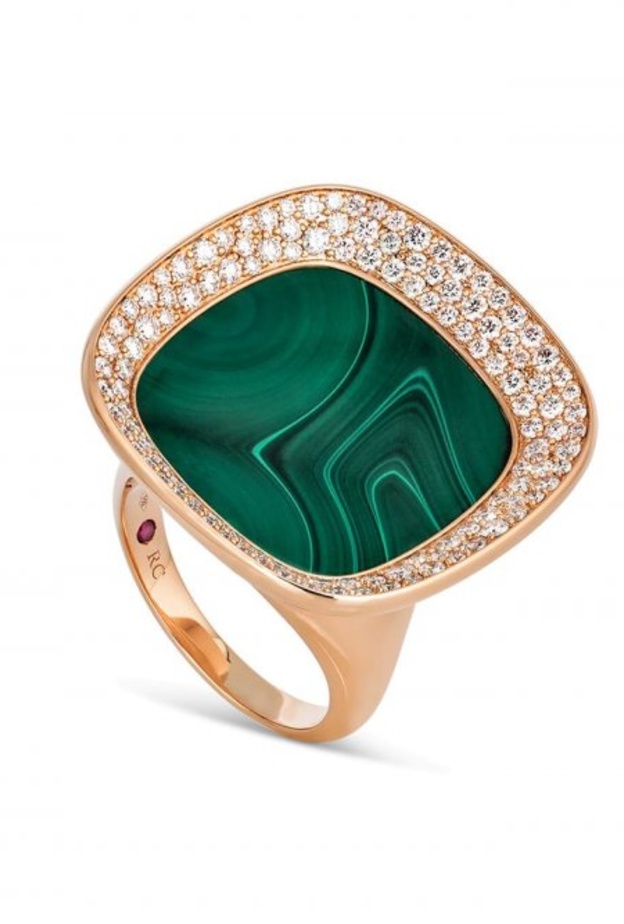 خواتم الماس للعروس بحجر مرمر من دار Van Cleef & Arpels 