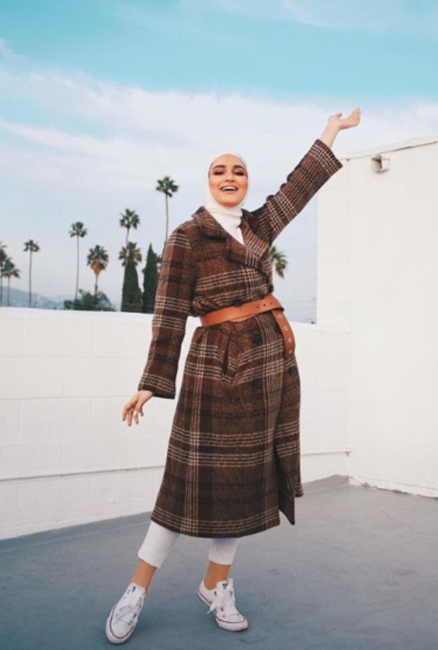 معطف طويل من  Bottega Veneta 