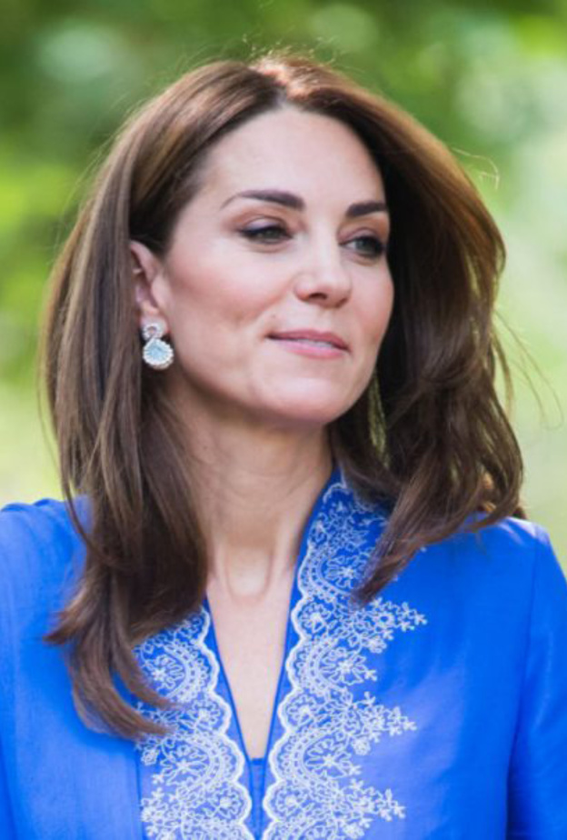 أقراط كيت ميدلتون من زين Zeen