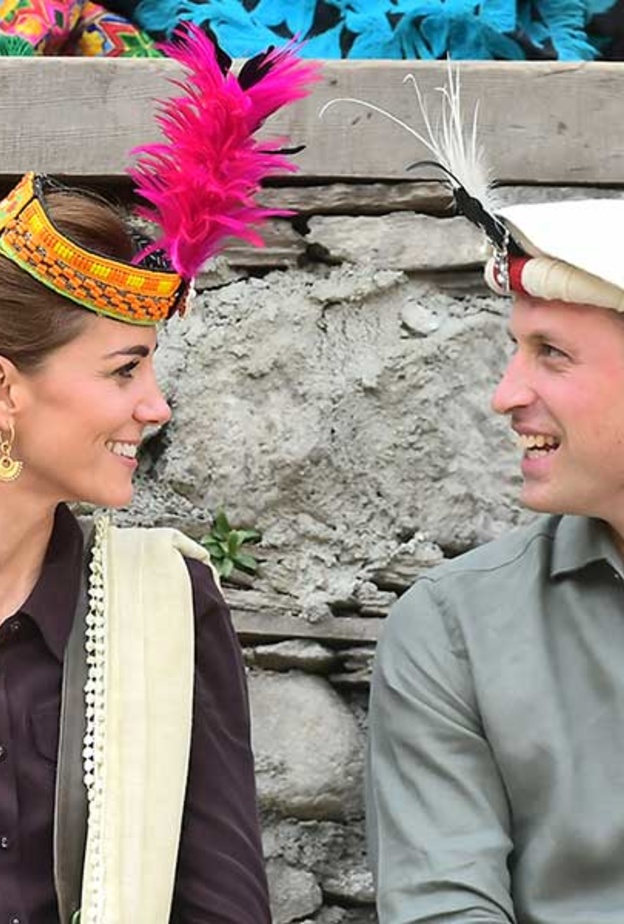 كيت ميدلتون انبهرت بمعلومات زوجها الجغرافية