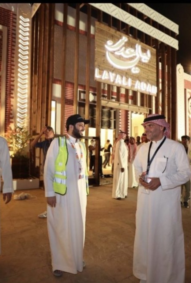 افتتاح منطقة بوليفارد الرياض