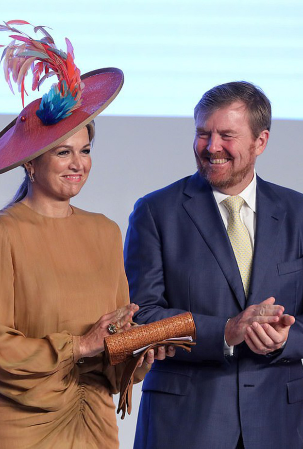 ملكة هولندا في ندوة تكنولوجية في الهند