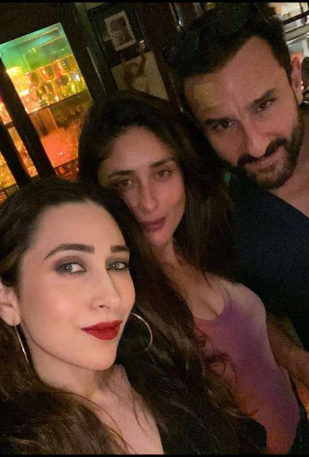 سيف علي خان وكارينا كابور يحتفلان بالذكرى السنوية السابعة لزواجهما