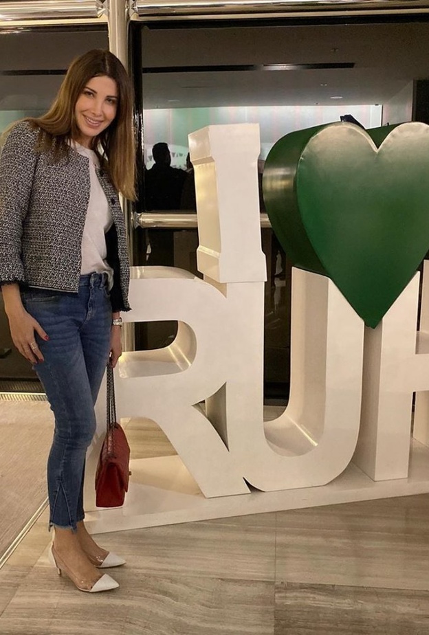 نانسي عجرم في الرياض