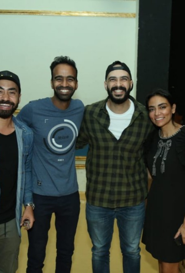 سارة الطباخ في مسرحية سكة السفر لحازم ايهاب