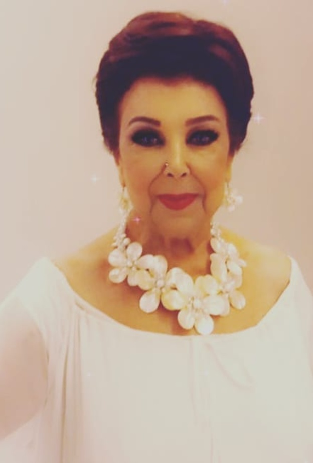 الفنانة رجاء الجداوي