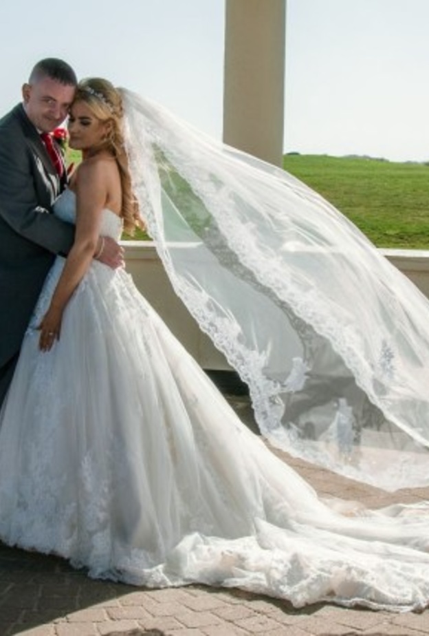 جيما خسرت 50 كلغ من وزنها لترتدي فستان الزفاف