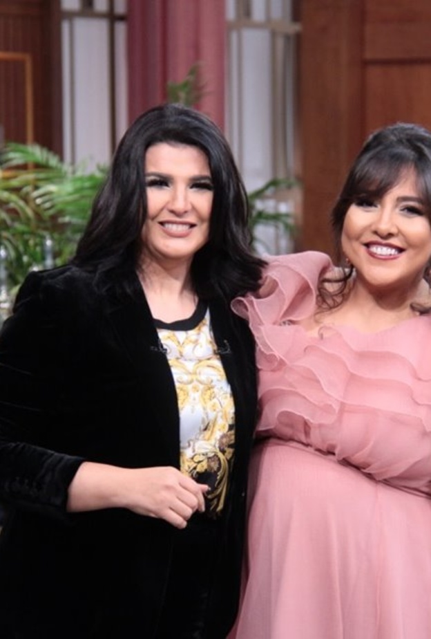 مي كساب مع منى الشاذلي