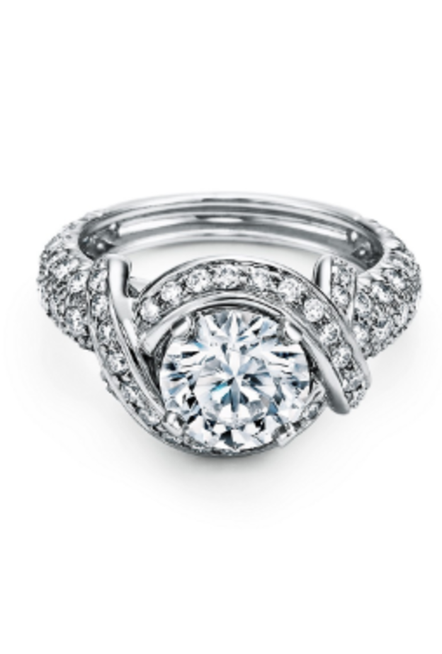 دبل خطوبة من تيفاني اند كو Tiffany & Co