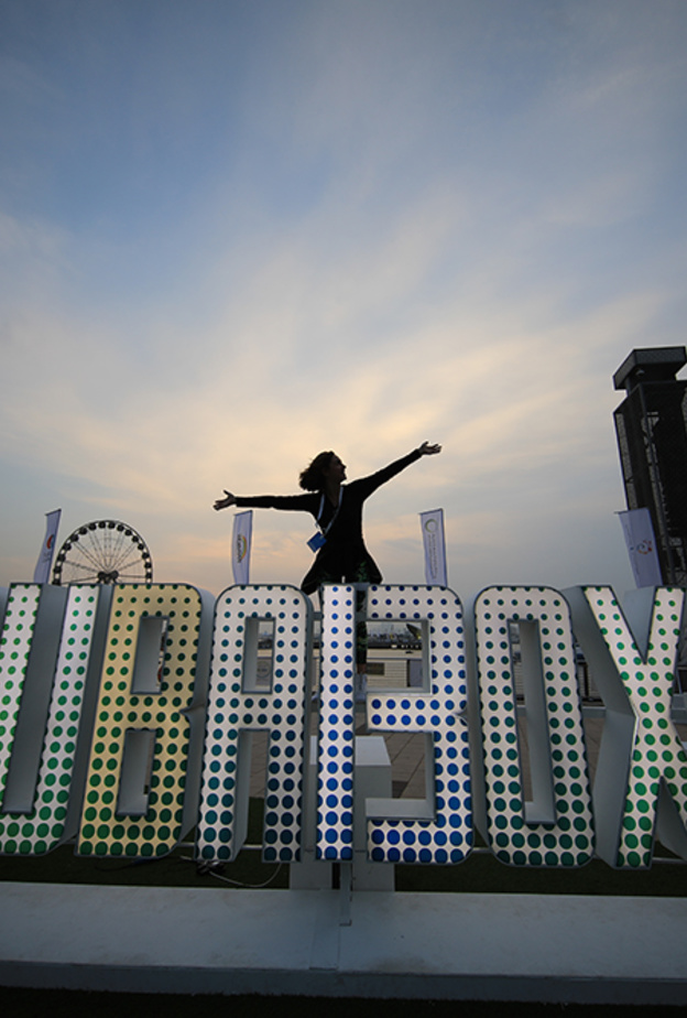 فعاليات تحدي دبي للياقة 2019