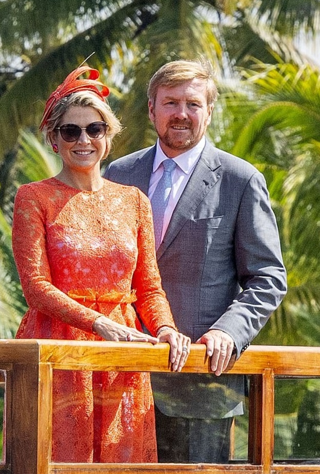 جولة الثنائي الملكي الهولندي في الهند