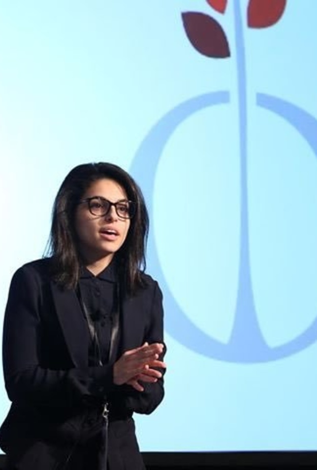 المحامية السعودية شيهانة العزاز