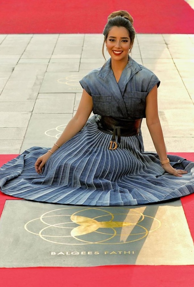 الفنانة بلقيس