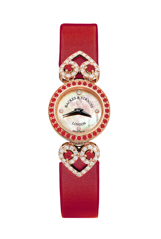  ساعة يد نسائية  من باكس وستراوس Backes & Strauss