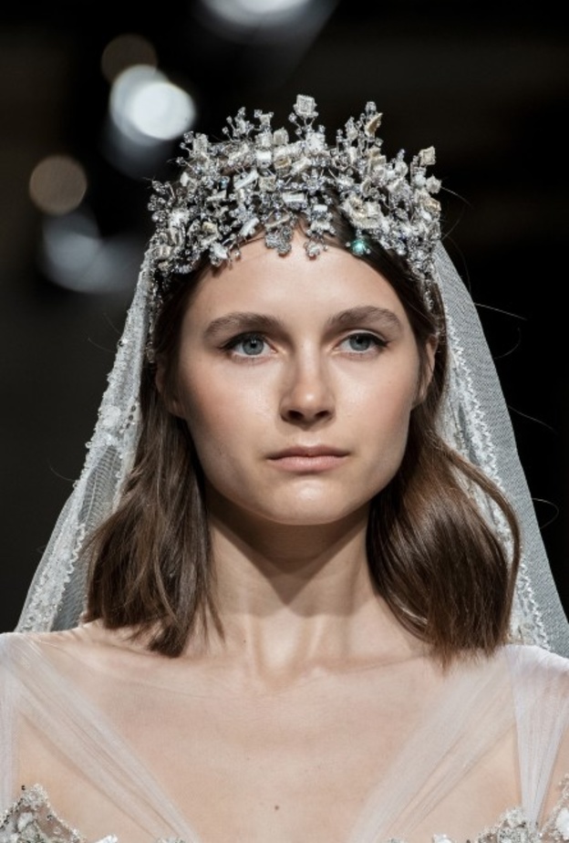 مكياج عروس ناعم 