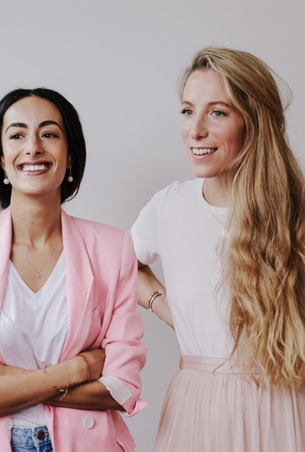 صوفي كان وبشرى الزهراوي Sophie Kahn and Bouchra Ezzahraoui