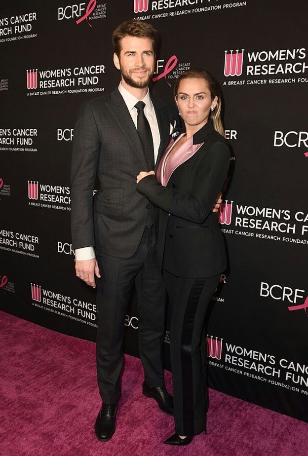 مايلي سايرس و ليام هيمسورث 