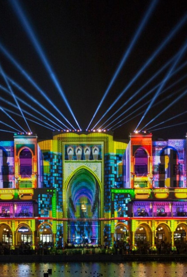 فعاليات متنوعة في انطلاق مهرجان الأضواء الاثنين المقبل بدبي