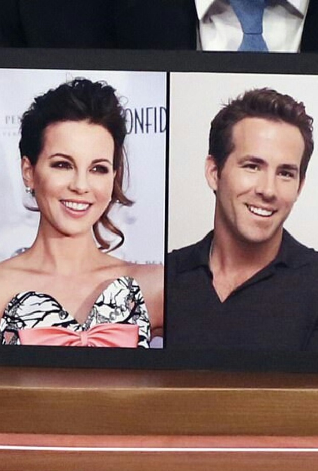 كيت بيكنسيل و ريان رينولدز 