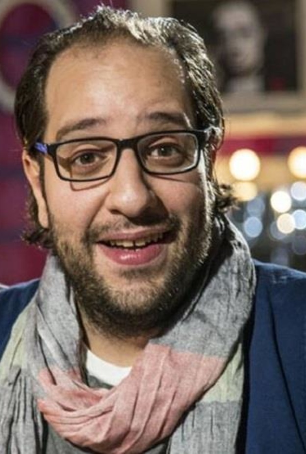 الفنان أحمد أمين