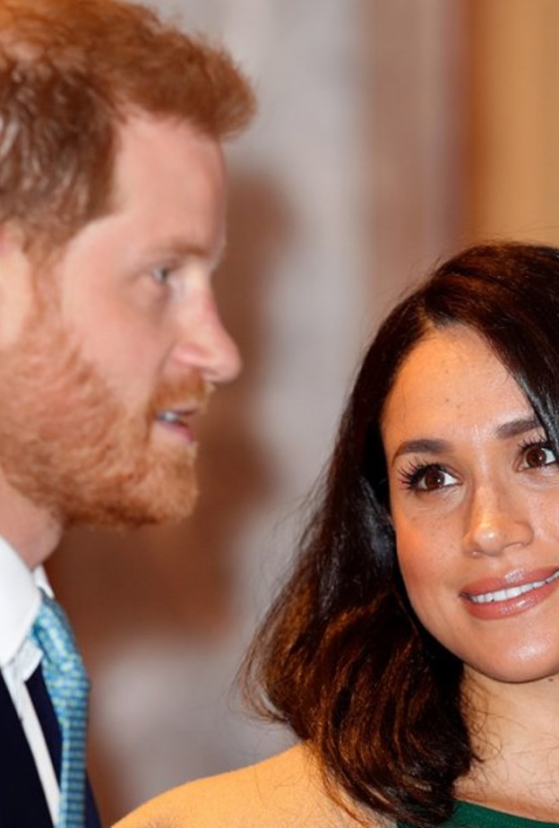 ميغان ماركل تدلل الأمير هاري باسم إتش