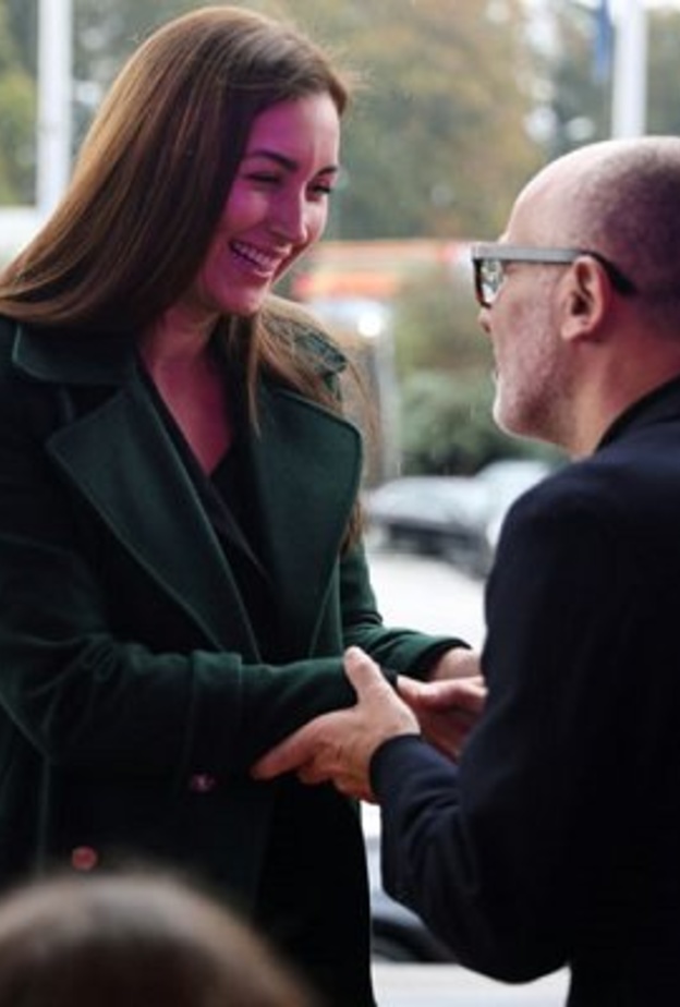 الأميرة كلير في فاعلية لليوم العالمي للتبرع بالأعضاء لعام 2019