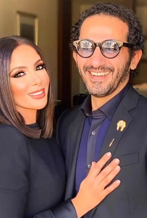 احمد حلمي ومنى زكي 