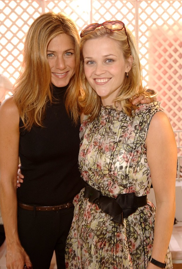 جينيفر أنيستون و ريز ويذرسبون