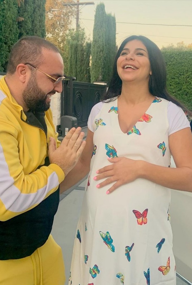 ريما فقيه وزوجها